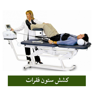 کشش ستون فقرات برای دیسک کمر و تراکشن کمر و گردن و مزایا